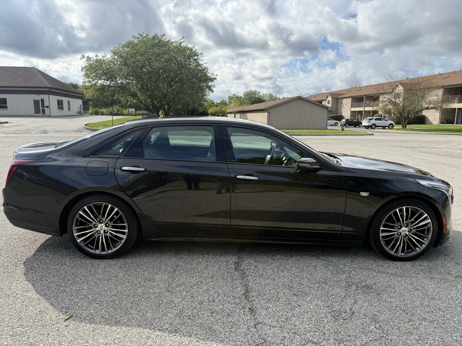 2019 Cadillac CT6 Sport photo 8