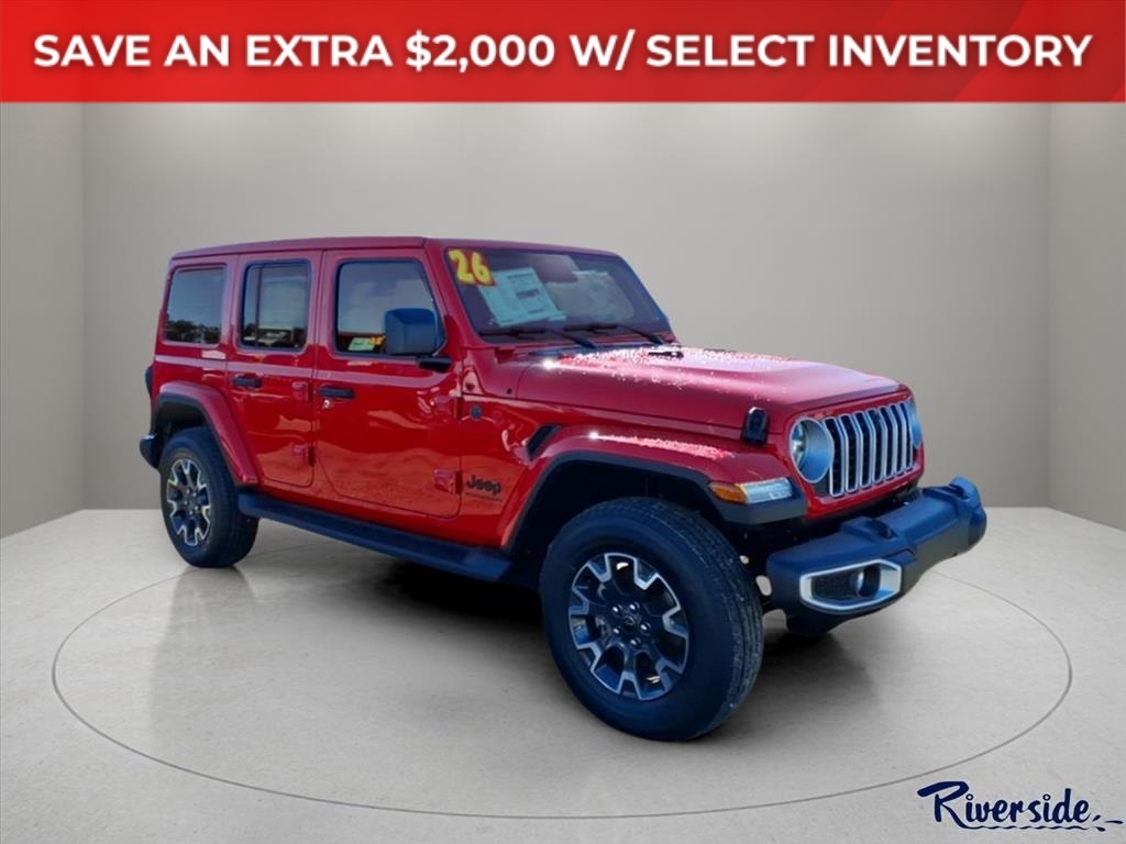 2026 Jeep Wrangler 4-Door Sahara's photo