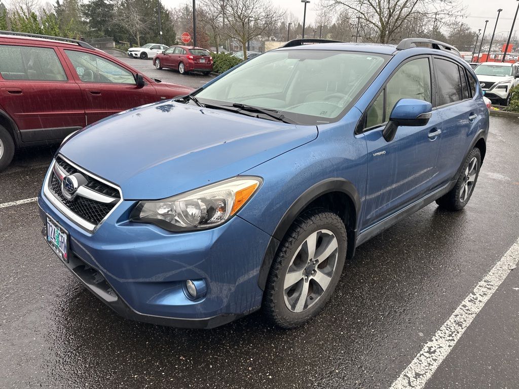 2014 Subaru XV Crosstrek Hybrid