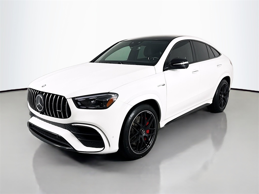 2024 Mercedes-Benz GLE Coupe GLE 63 S AMG