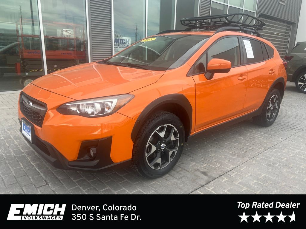 2018 Subaru Crosstrek Premium