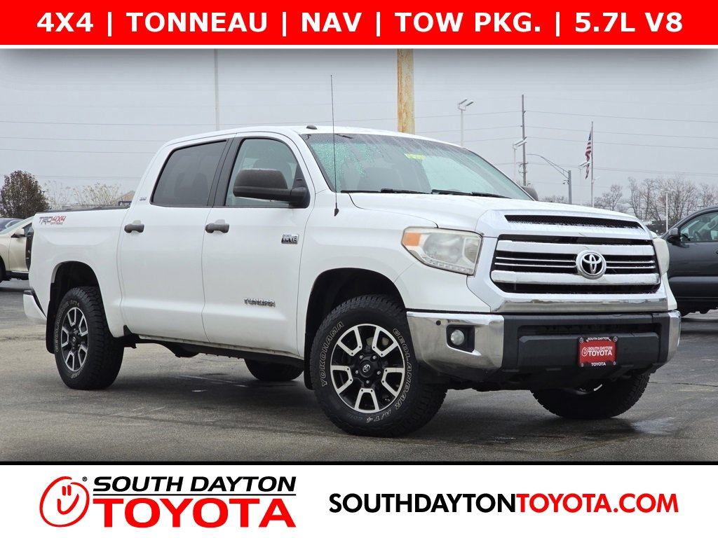 2016 Toyota Tundra SR5's photo
