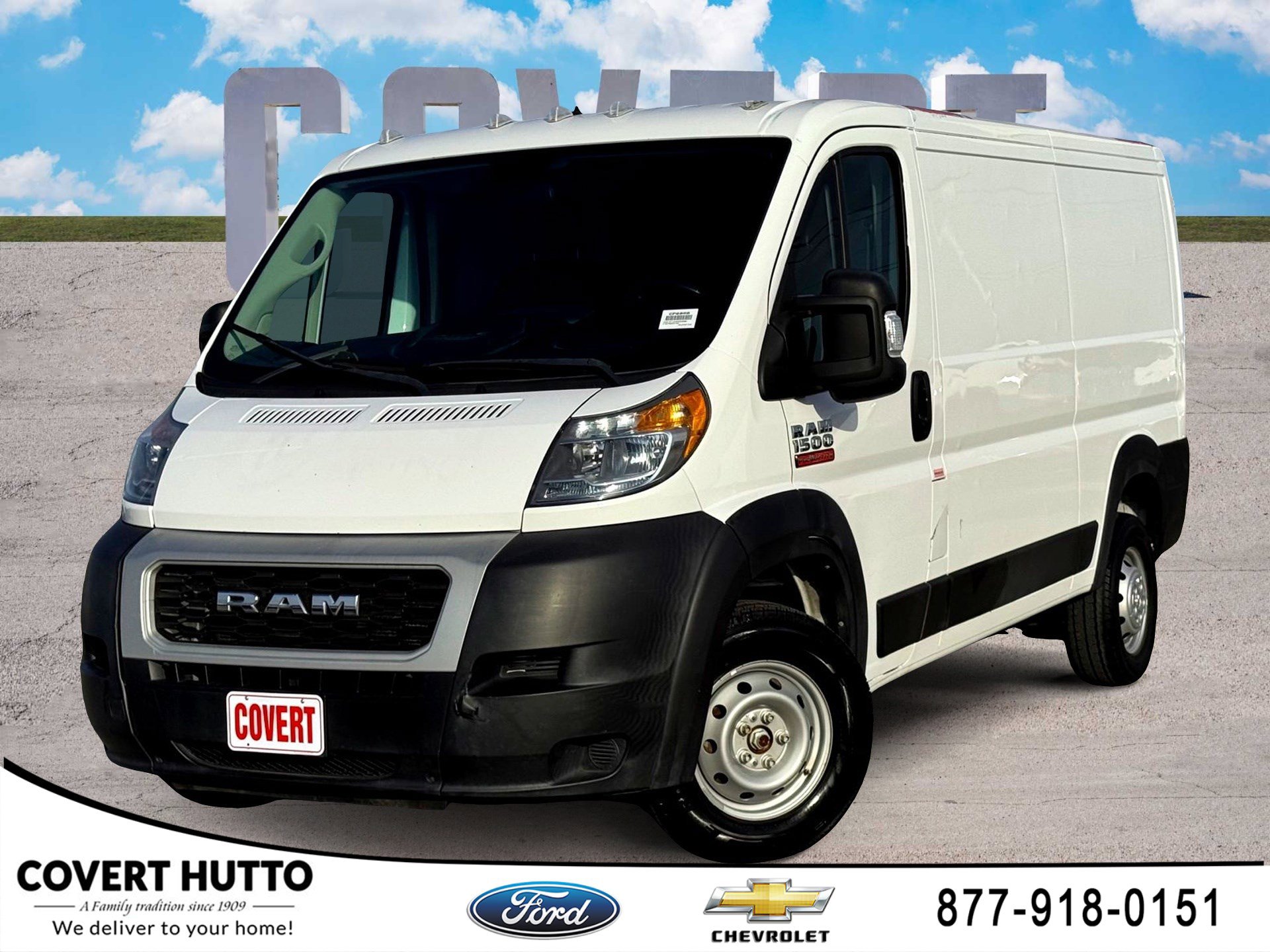 2019 RAM ProMaster Cargo Van Base