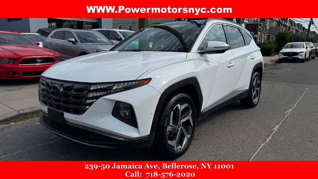 2024 Hyundai Tucson Limited's photo