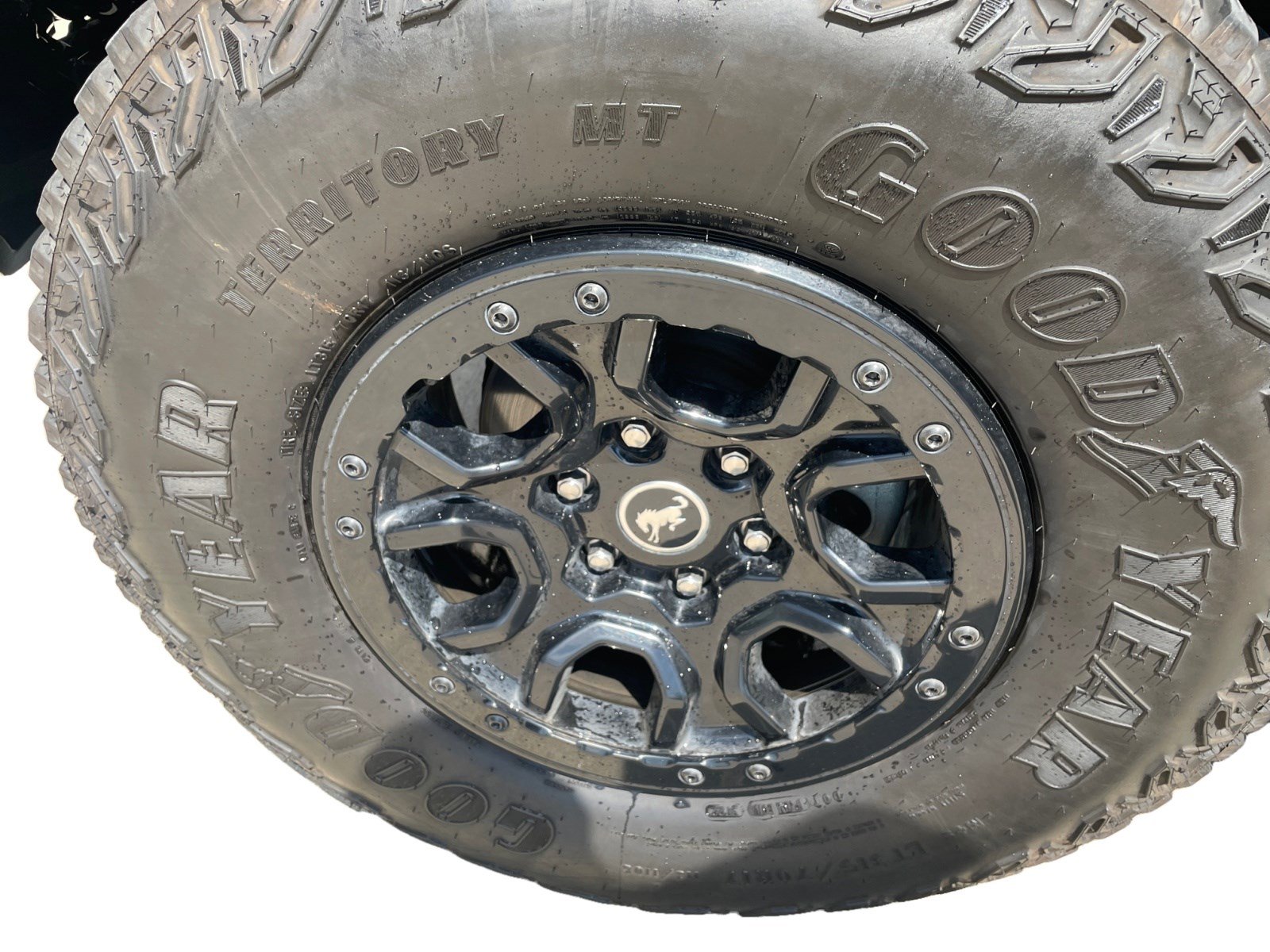 2022 Ford Bronco Base Big Bend Black Diamond Outer Banks Badlands Wildtrak Everglades photo 11
