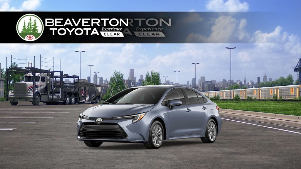 2026 Toyota Corolla XLE's photo