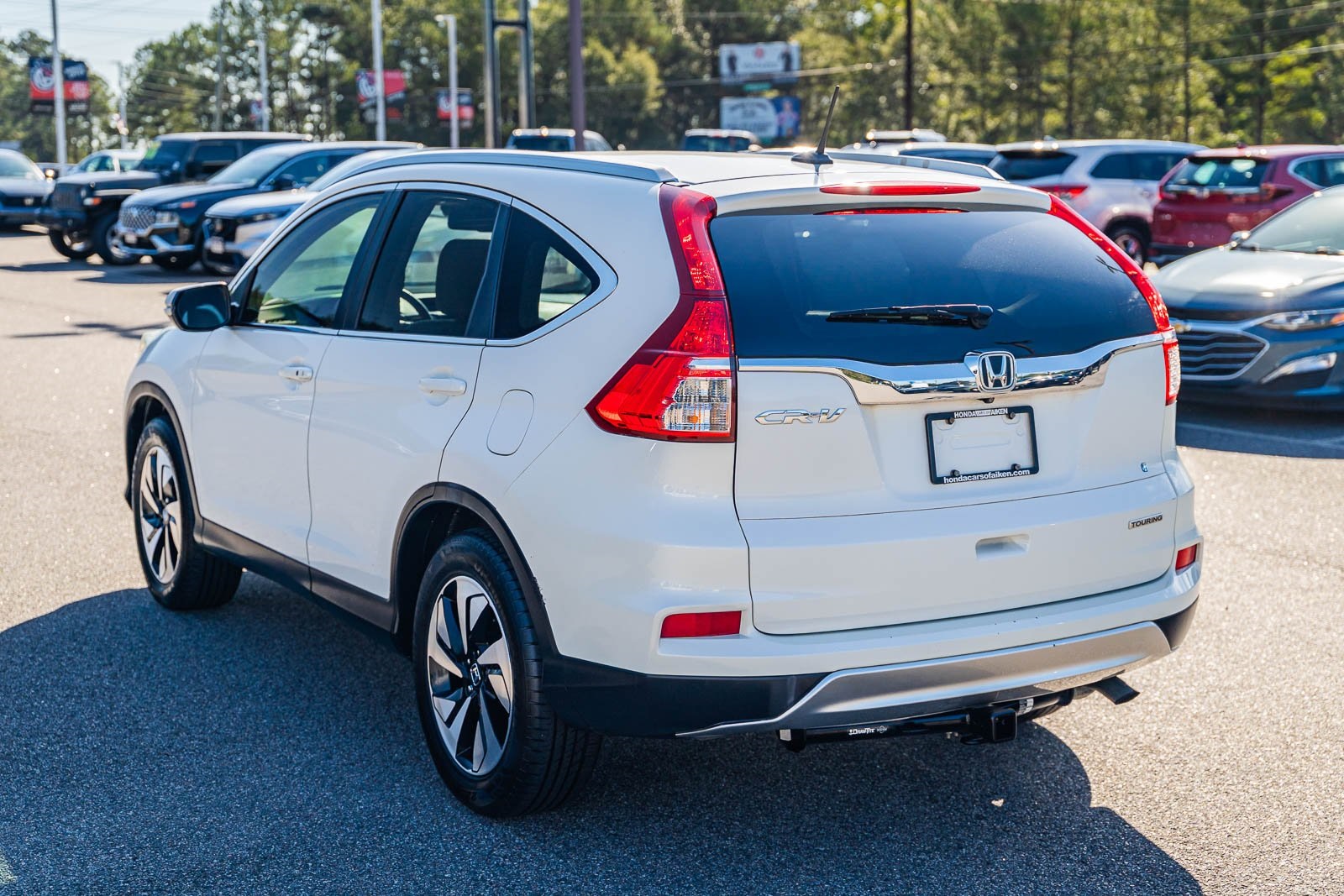 2016 Honda CR-V Touring photo 4