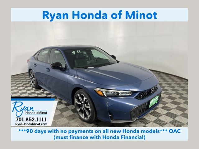 2026 Honda Civic Sport Touring's photo