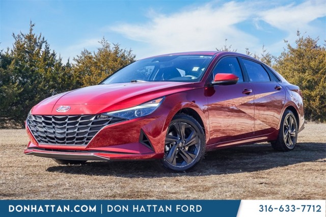 Pre-Owned 2023 Hyundai Elantra SEL 4D Sedan in Wichita #F66359 | Don ...
