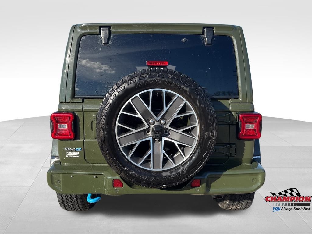 2024 Jeep Wrangler High Altitude 4xe photo 4