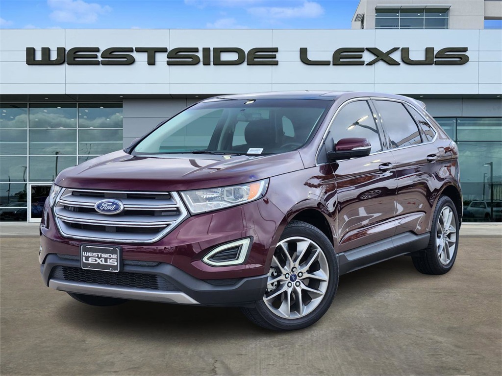 2017 Ford Edge Titanium