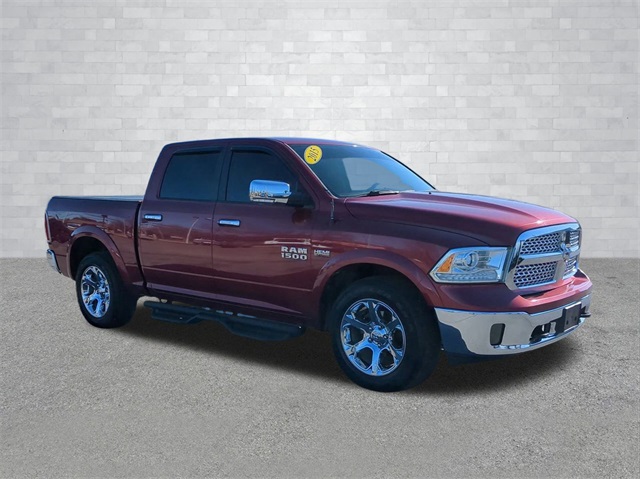 Used 2015 RAM Ram 1500 Pickup Laramie with VIN 1C6RR7NT9FS574352 for sale in Elizabeth City, NC