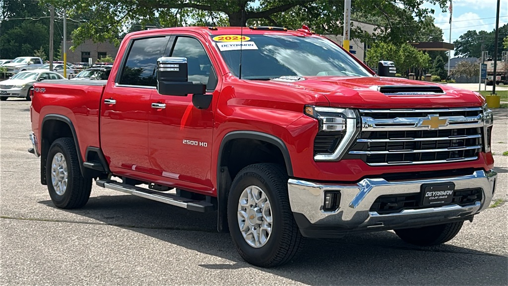 2024 Chevrolet Silverado 2500HD LTZ's photo