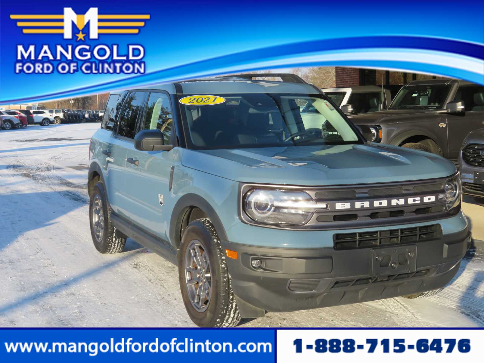 2021 Ford Bronco Sport Big Bend