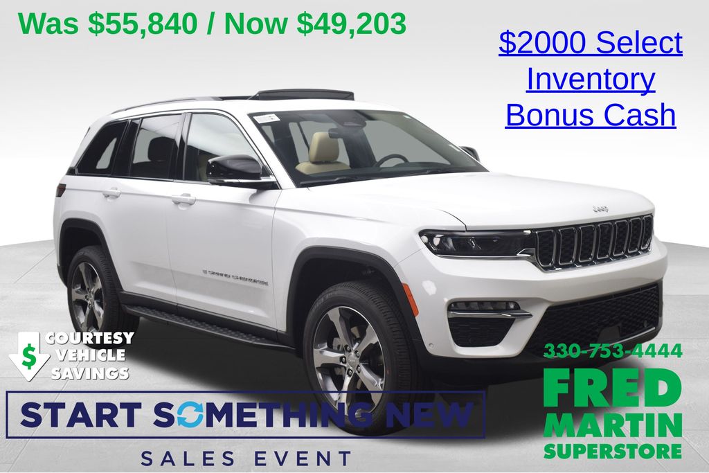 2025 Jeep Grand Cherokee Limited's photo