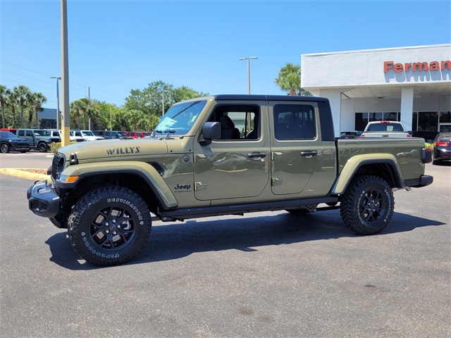 2025 Jeep Gladiator Willys photo 3