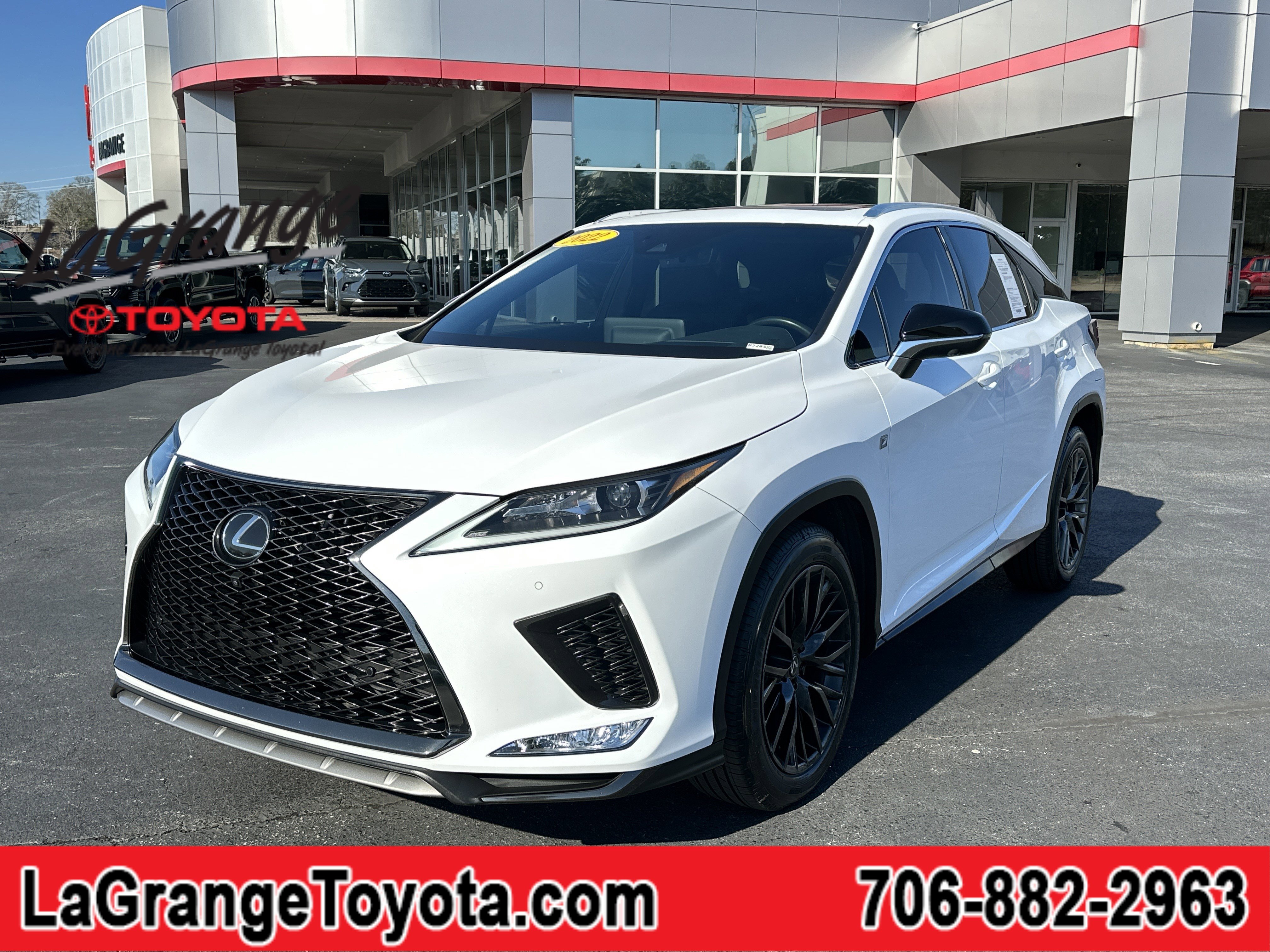 2022 Lexus RX 350 F SPORT