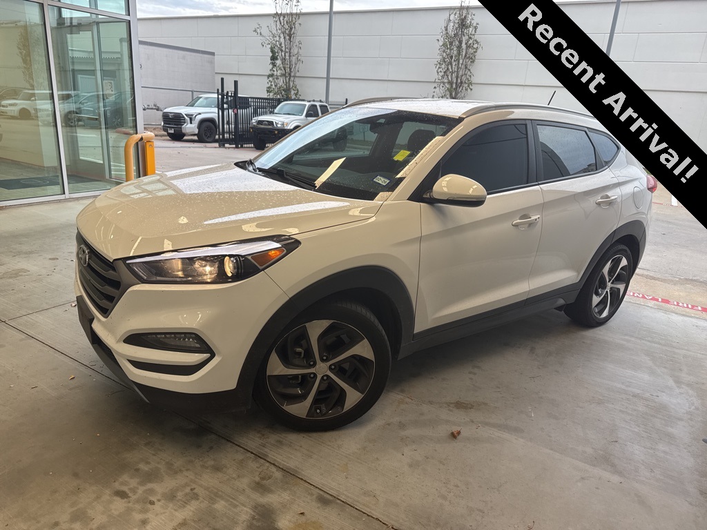 2016 Hyundai Tucson Sport