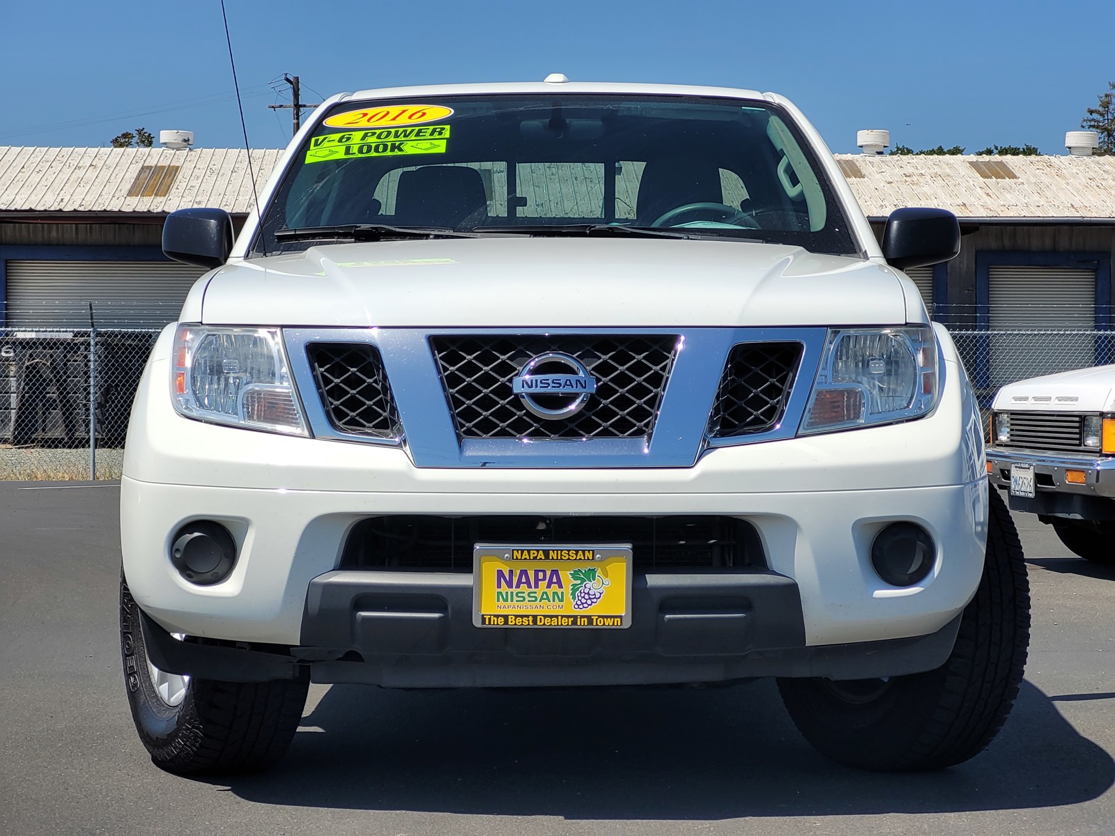 Used 2016 Nissan Frontier SV with VIN 1N6AD0ER6GN706769 for sale in Napa, CA