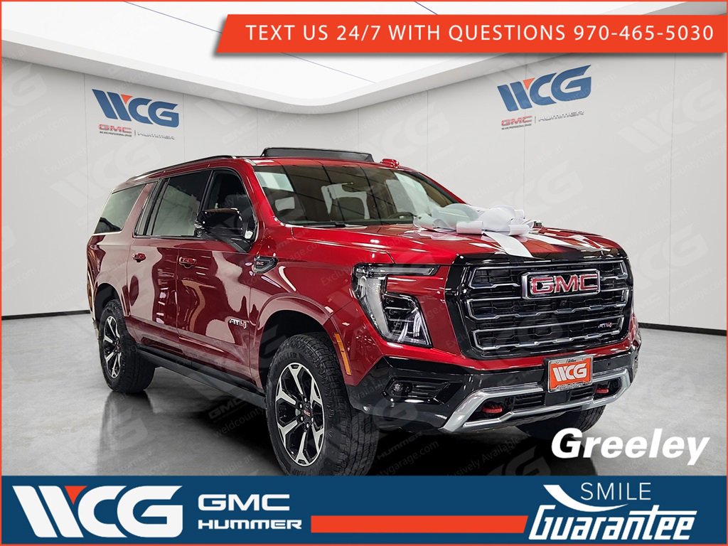 2026 GMC Yukon XL AT4's photo