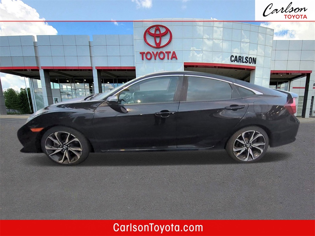 2018 Honda Civic Si's photo