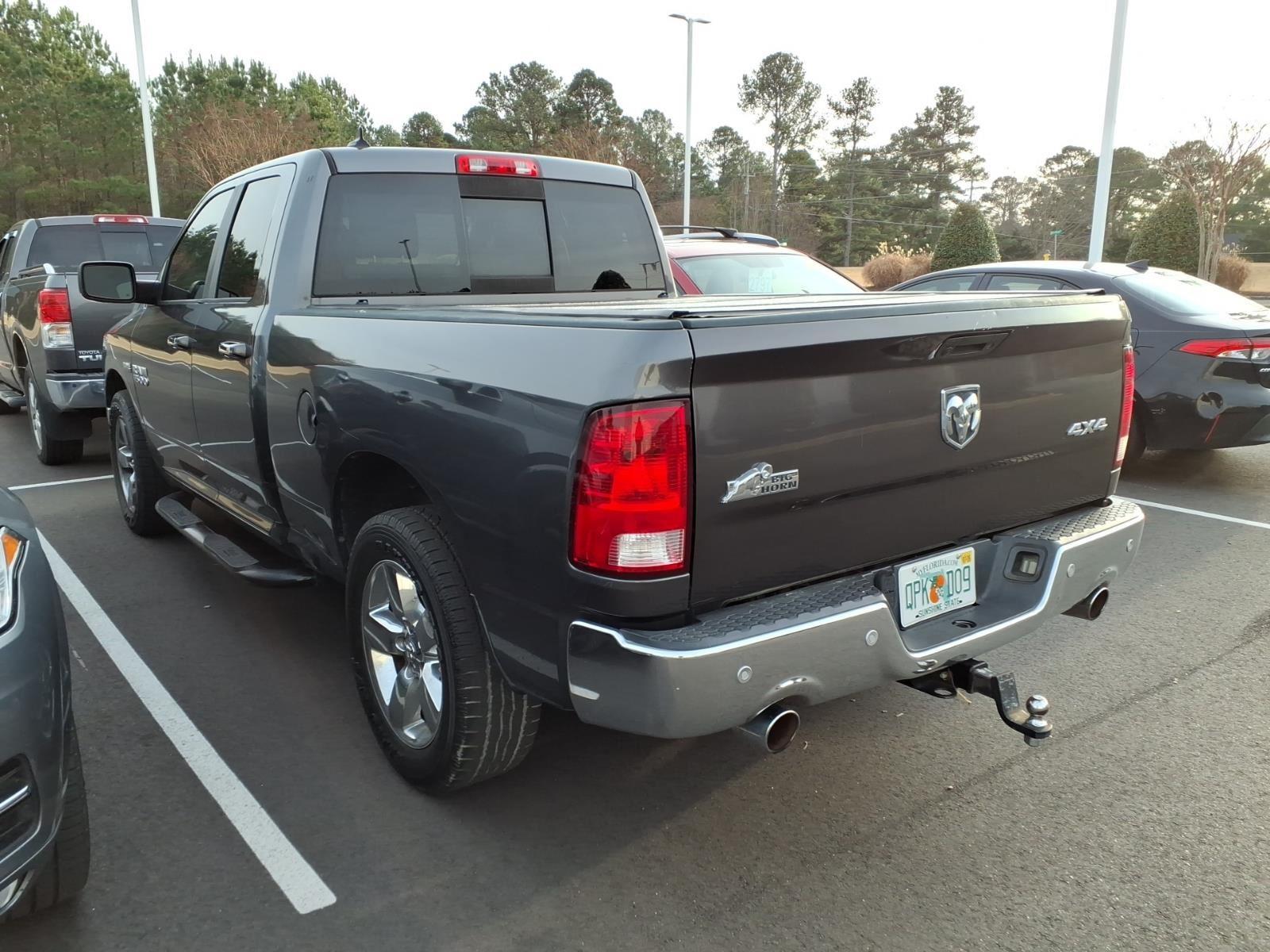 Used 2016 RAM Ram 1500 Pickup Big Horn with VIN 1C6RR7GT8GS285168 for sale in Henderson, NC