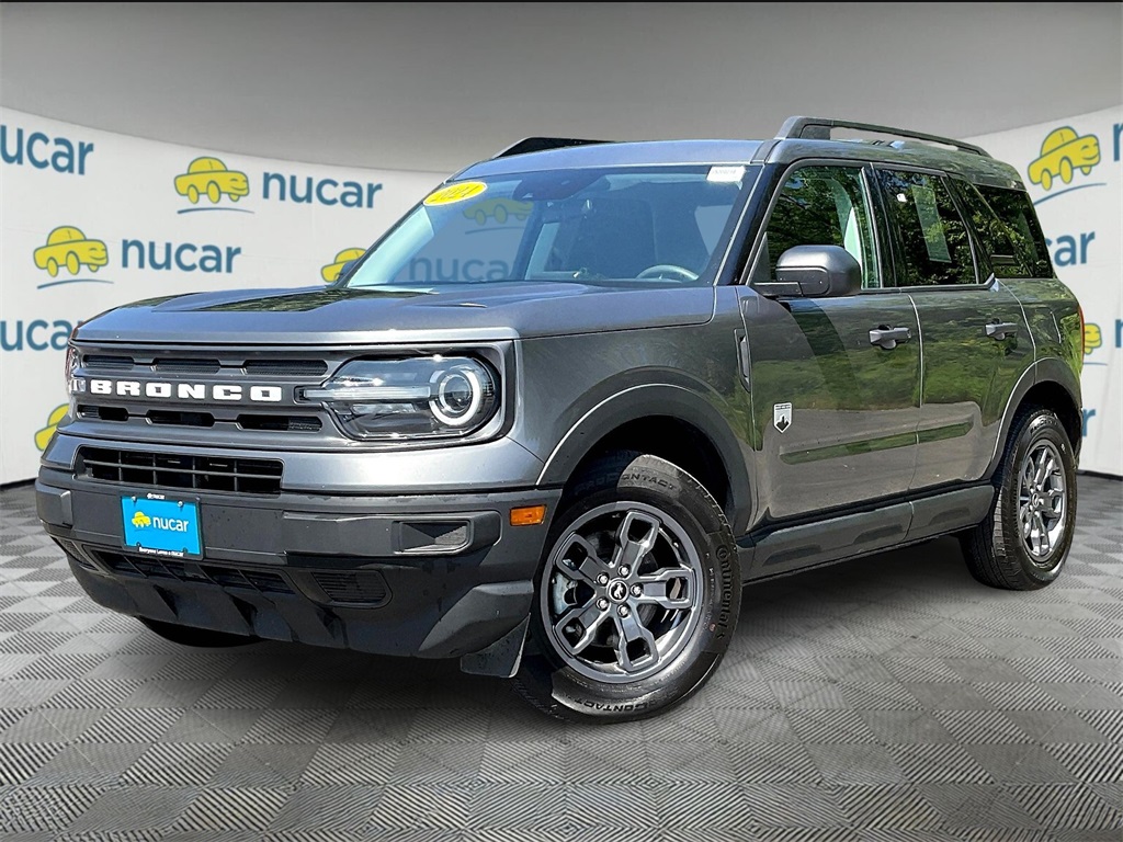 2024 Ford Bronco Sport Big Bend photo 3