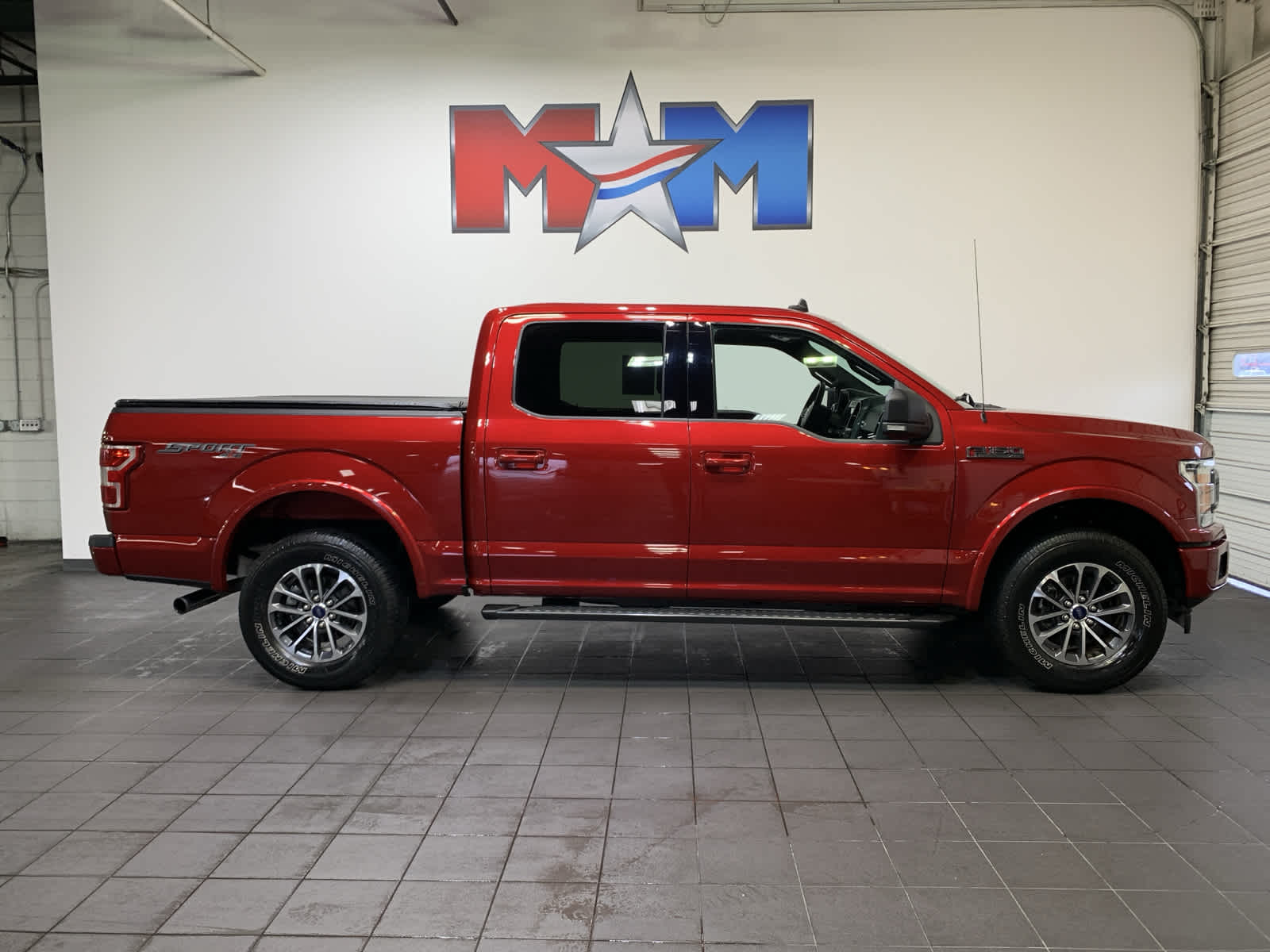PreOwned 2020 Ford F150 XLT 4WD SuperCrew 5.5 Box Crew Cab Pickup in