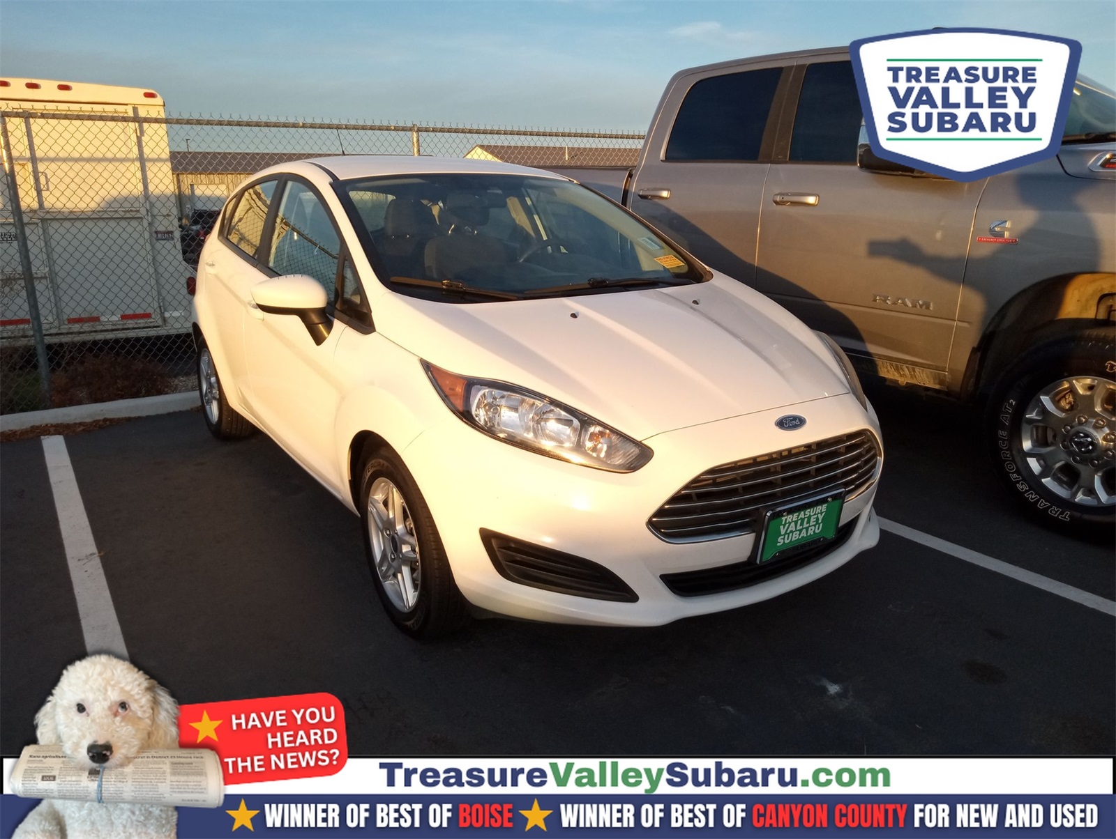 2019 Ford Fiesta SE's photo