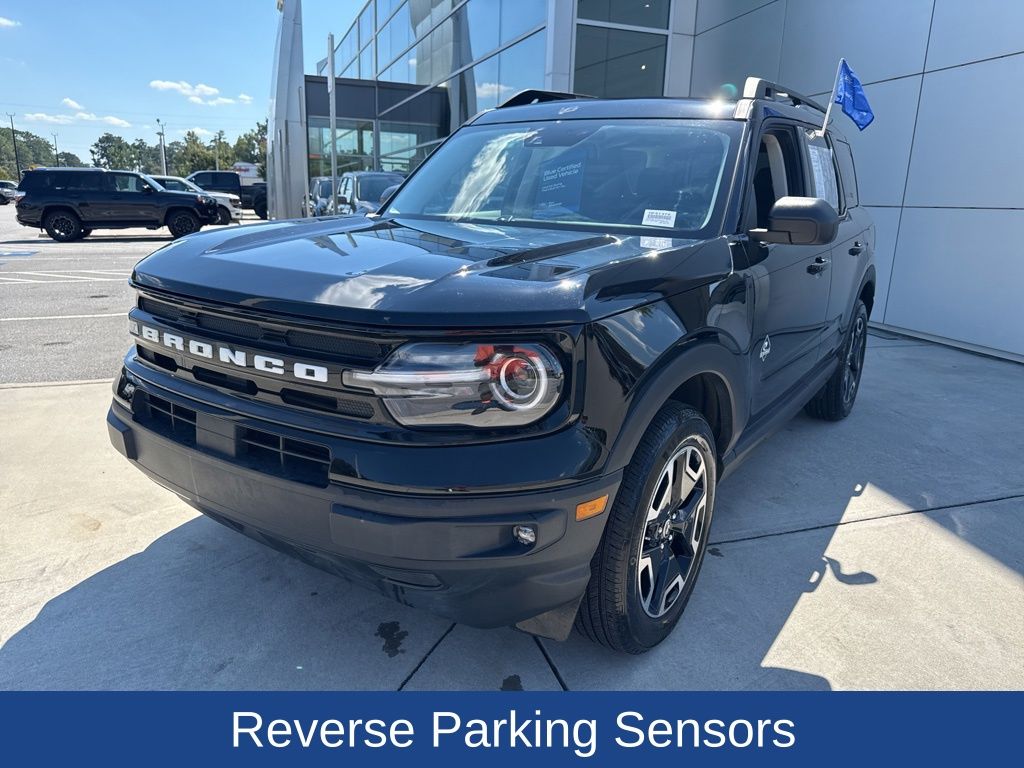 2024 Ford Bronco Sport Outer Banks photo 4