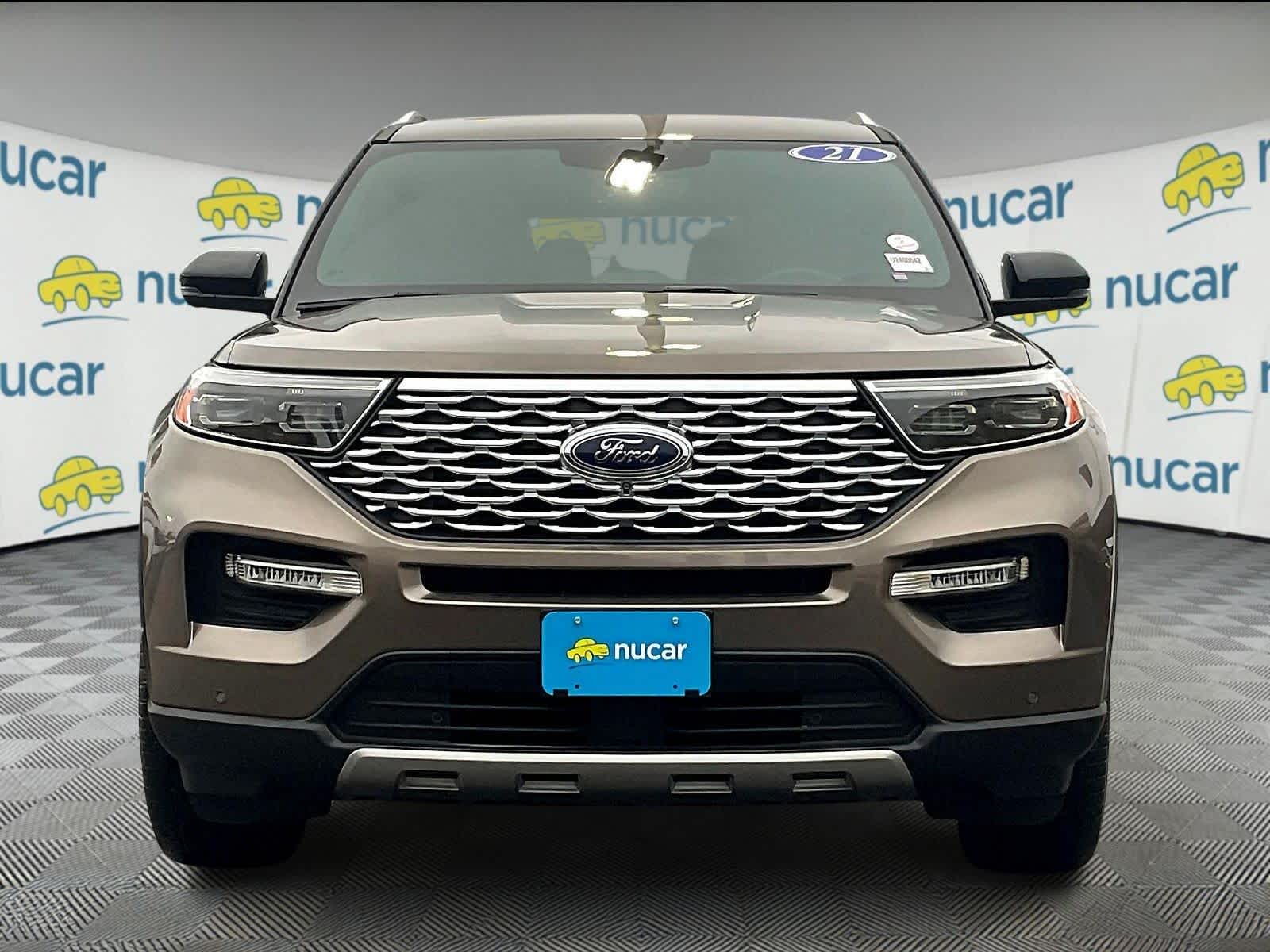 2021 Ford Explorer Platinum photo 2