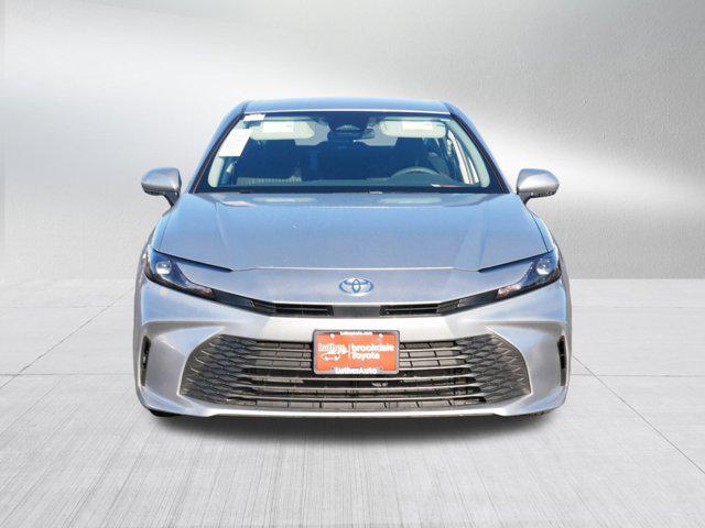 Certified 2025 Toyota Camry LE with VIN 4T1DAACK6SU601034 for sale in Brooklyn Center, Minnesota