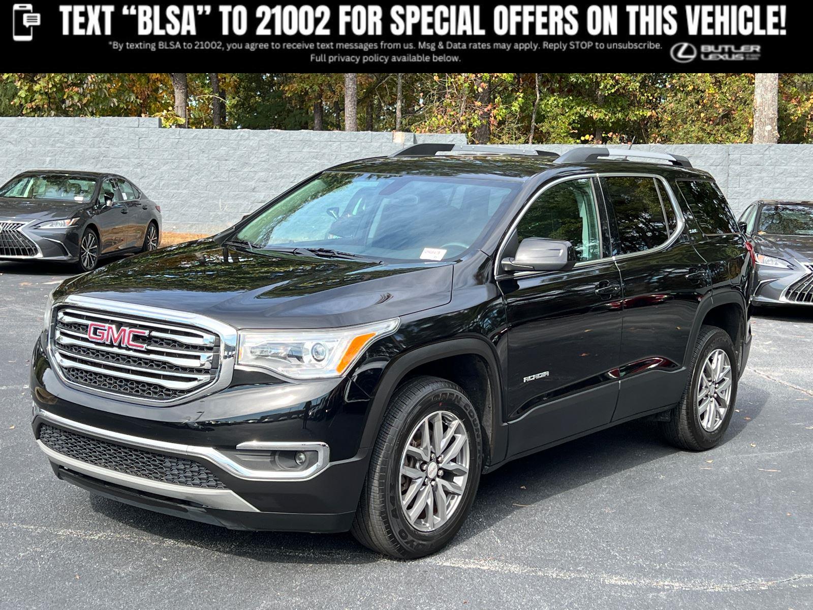2018 GMC Acadia SLE-2