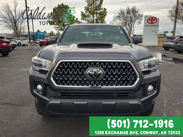 Used 2019 Toyota Tacoma TRD Sport with VIN 5TFAZ5CN3KX074540 for sale in Little Rock