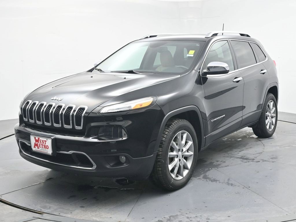 2018 Jeep Cherokee Limited