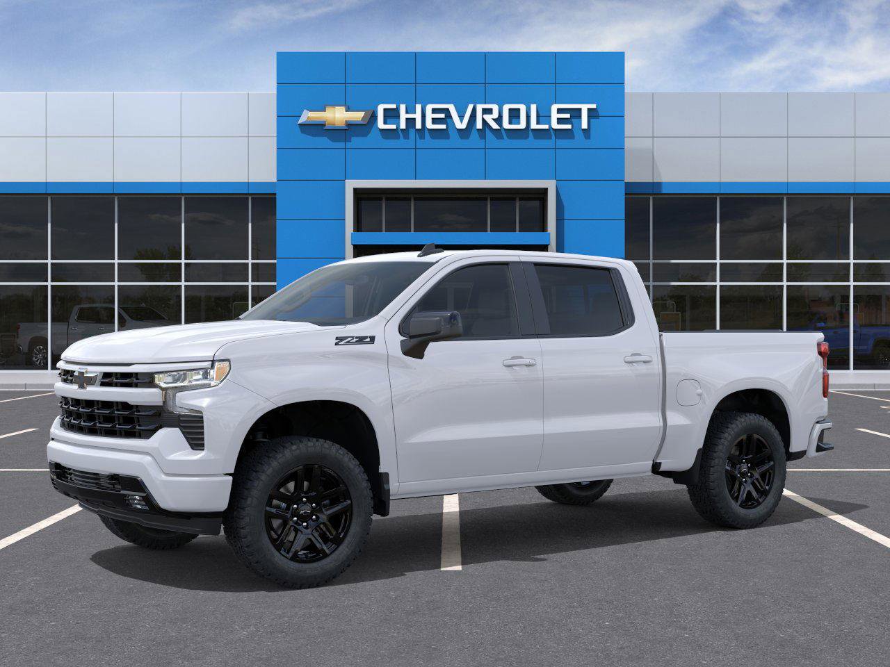 2026 Chevrolet Silverado 1500 RST photo 3