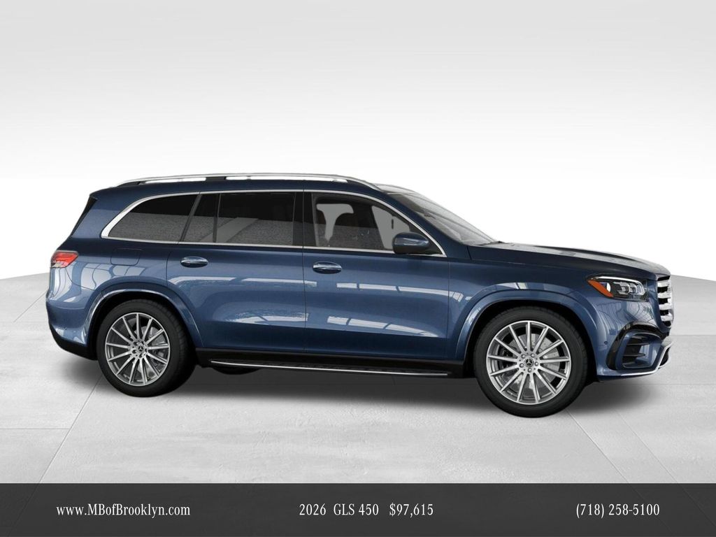 2026 Mercedes Benz GLS 450 4MATIC photo 14