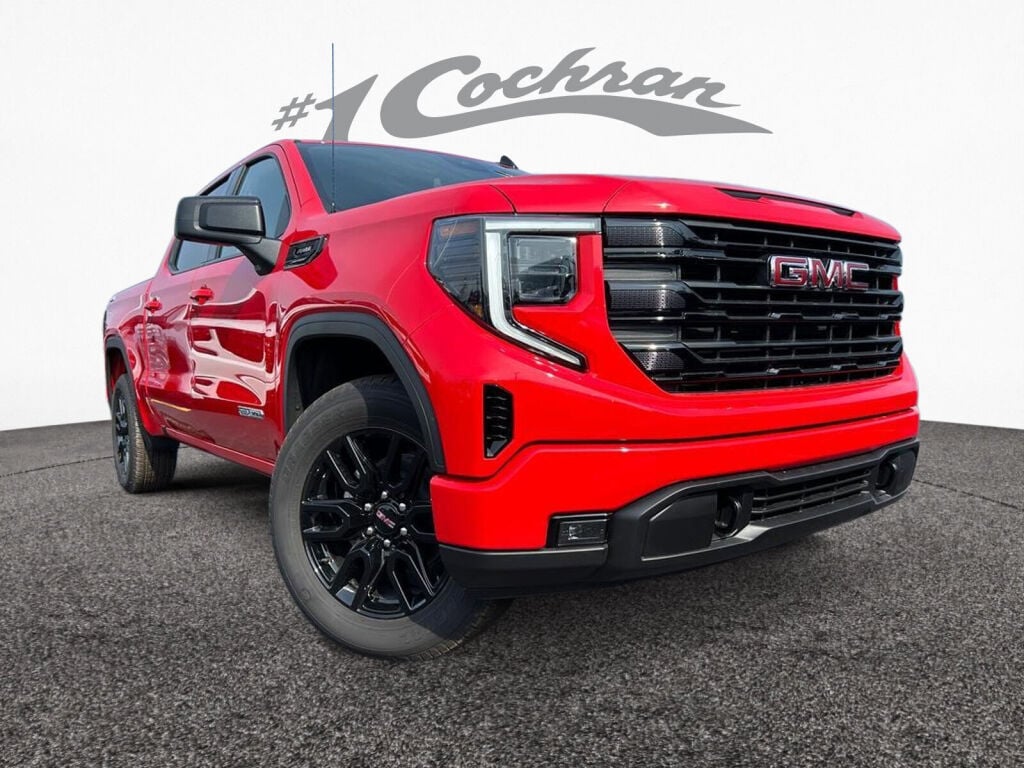 2026 GMC Sierra 1500 Elevation's photo