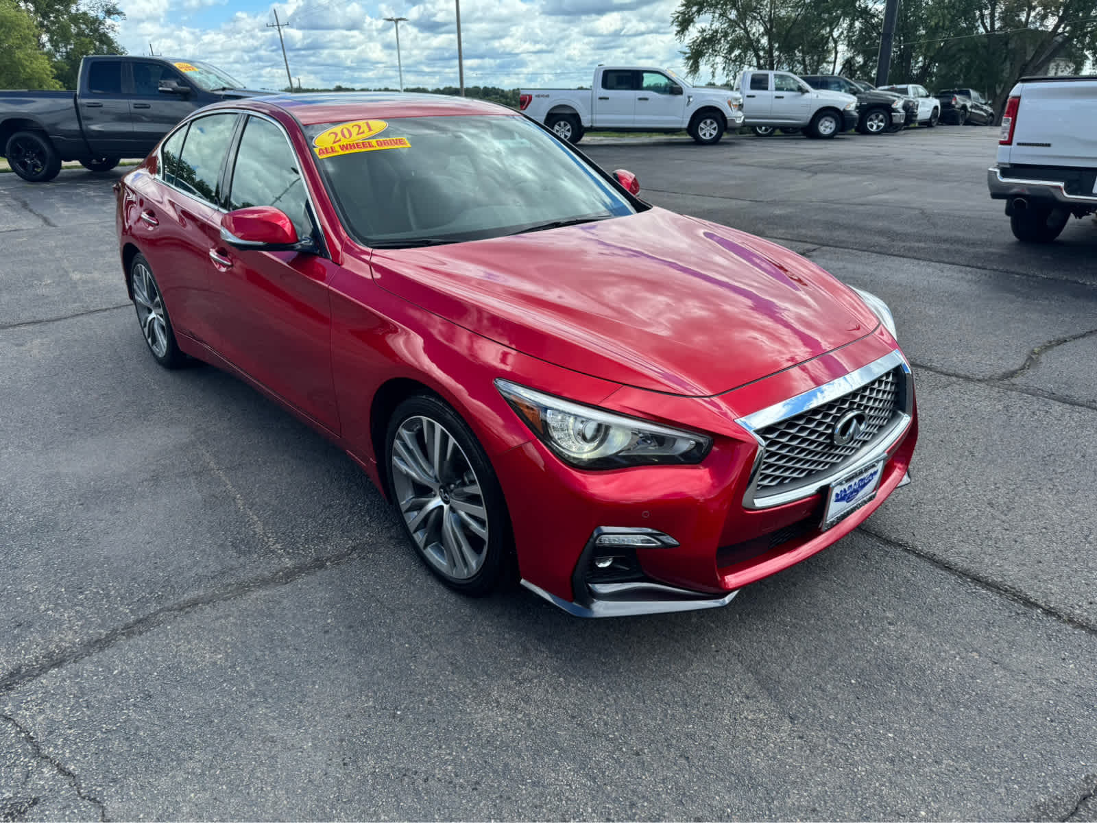 2021 INFINITI Q50