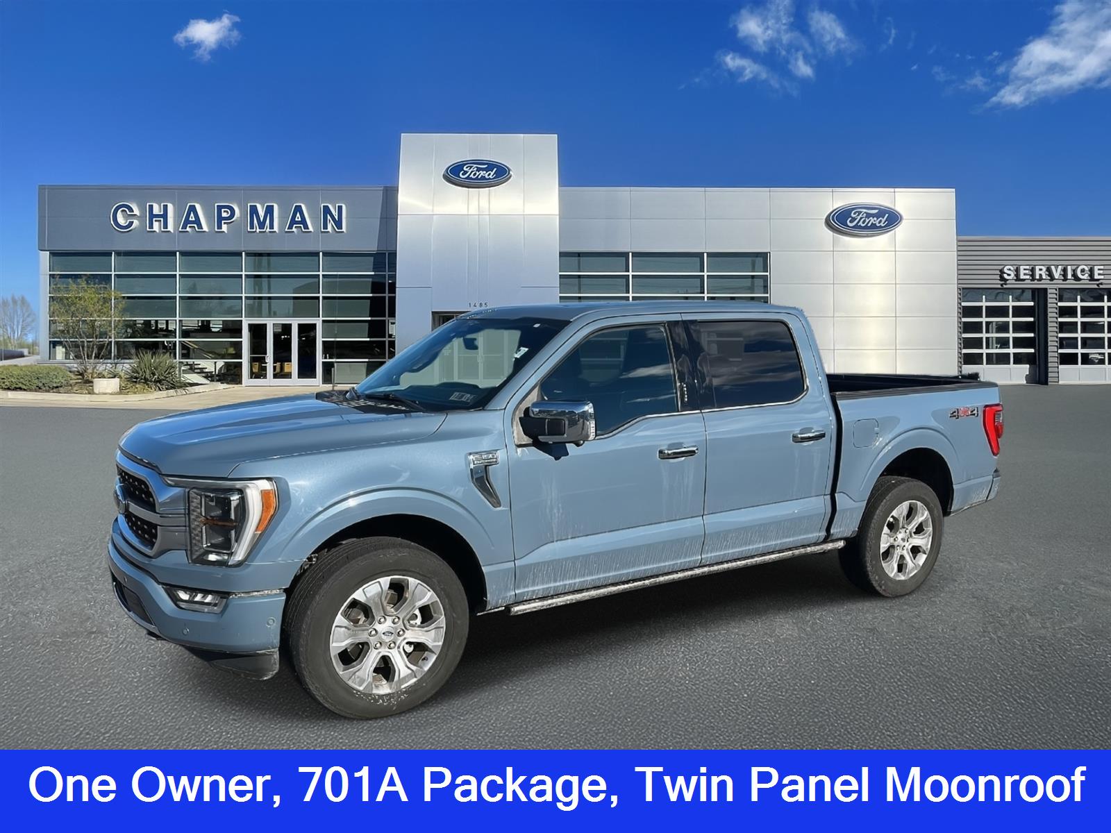 2023 Ford F-150 Platinum's photo