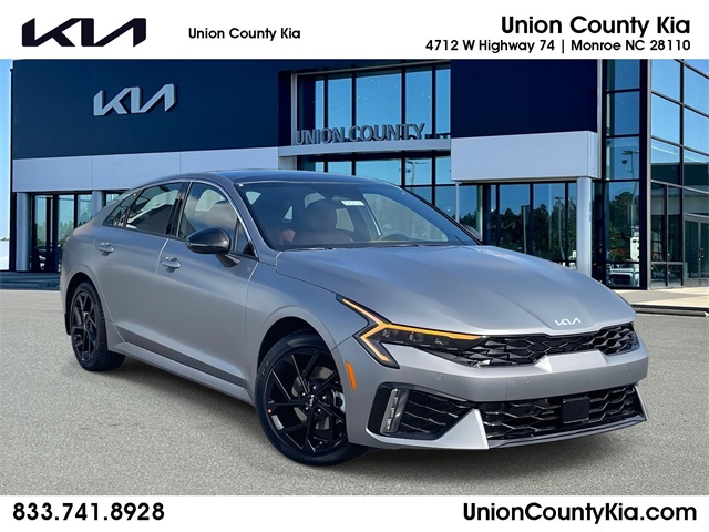 2026 Kia K5 GT-Line's photo