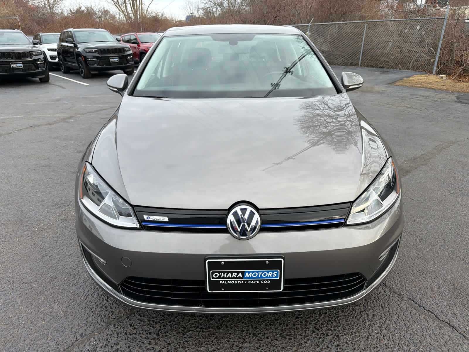 Used 2016 Volkswagen e-Golf e-Golf SE with VIN WVWKP7AU0GW912827 for sale in Falmouth, MA