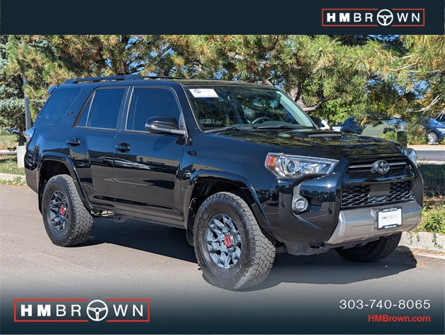 2022 Toyota 4Runner TRD Off-Road Premium's photo