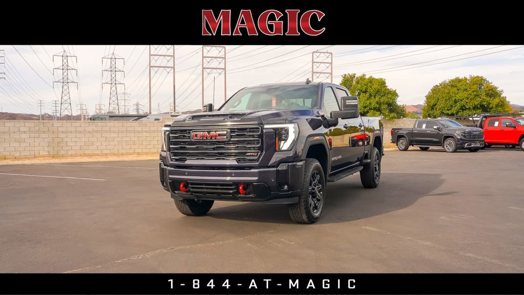 2026 GMC Sierra 3500HD AT4's photo
