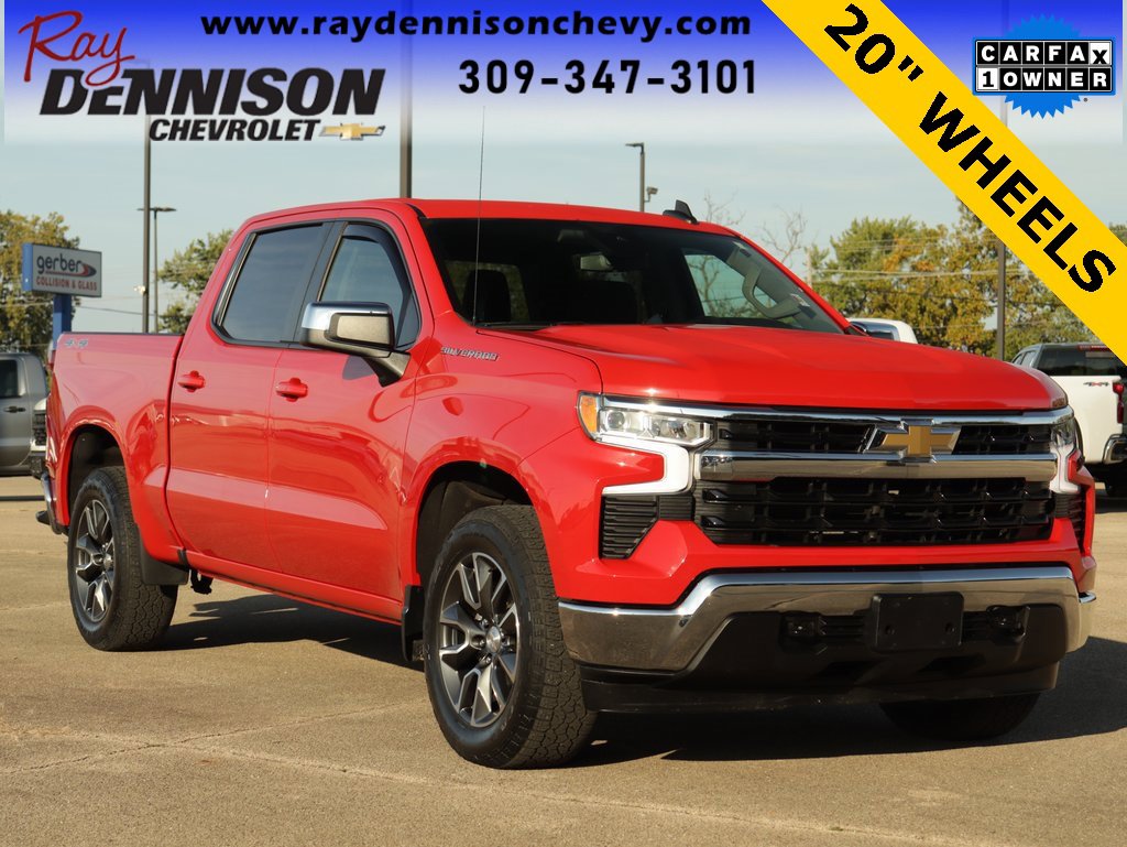 2022 Chevrolet Silverado LT's photo