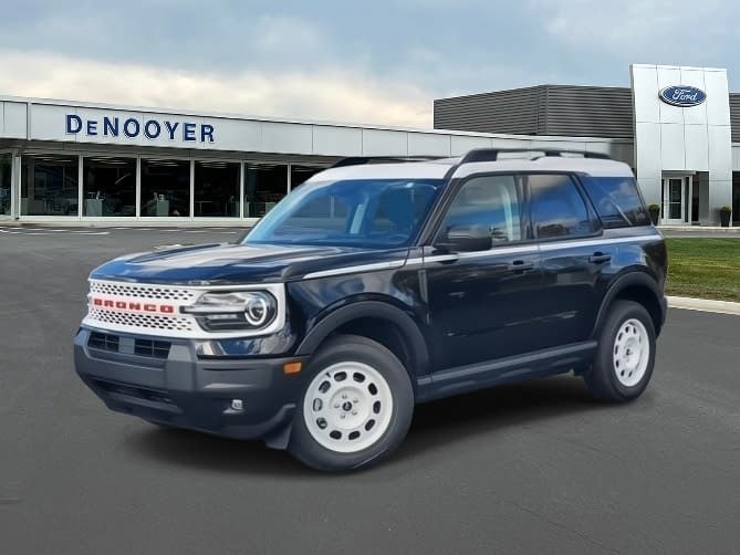 2025 Ford Bronco Sport Heritage's photo