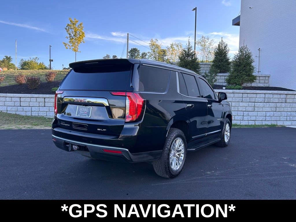2022 Gmc Yukon SLT photo 5