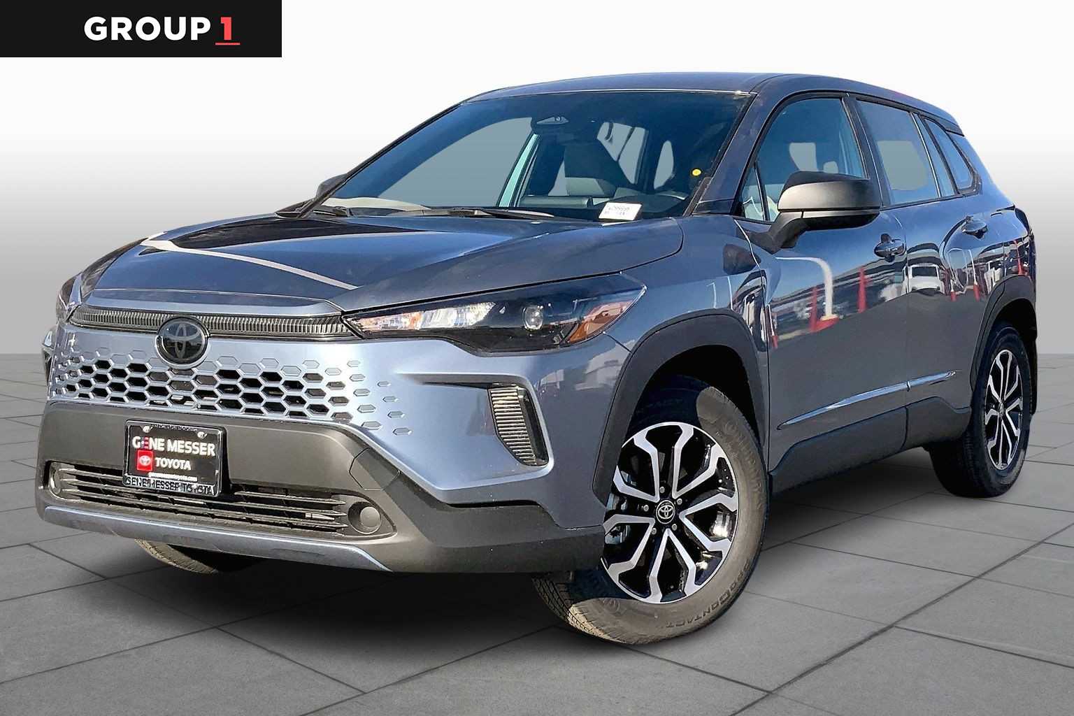 2026 Toyota Corolla Cross S's photo