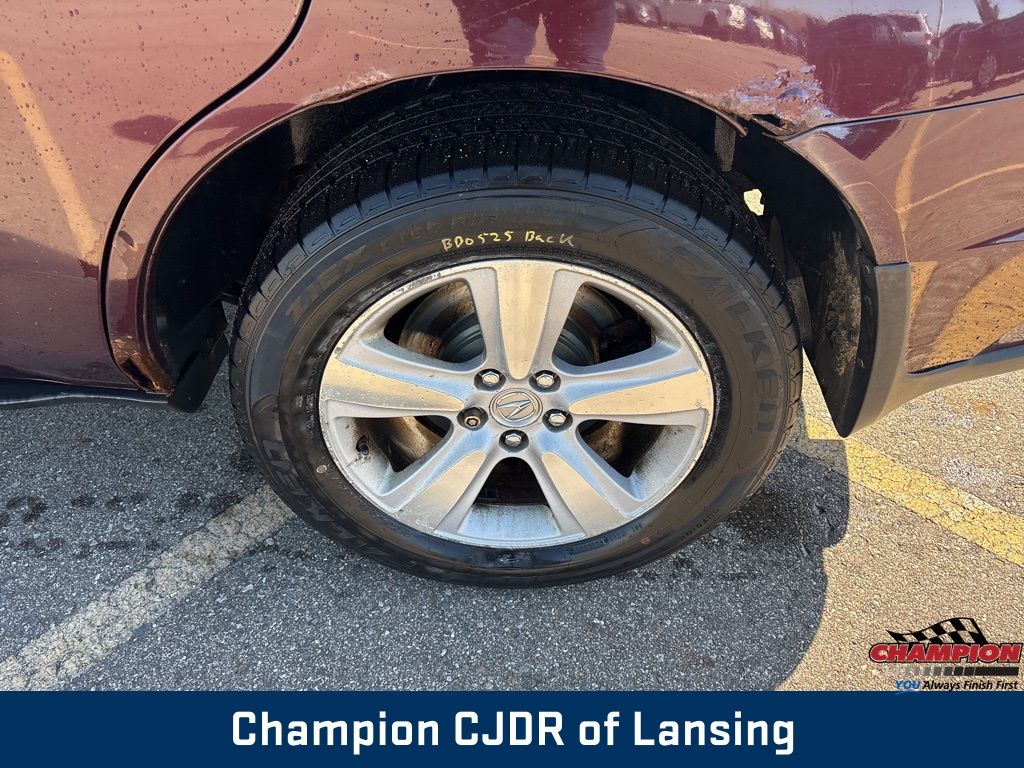 2011 Acura MDX Technology SH-AWD photo 3