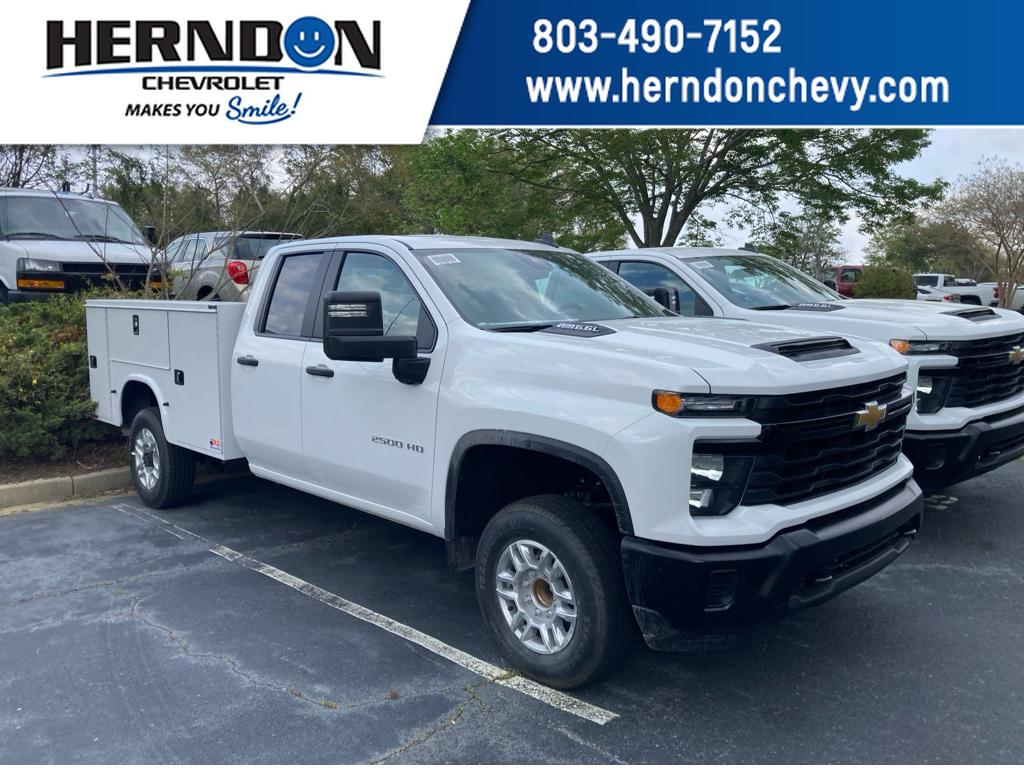 2025 Chevrolet Silverado 2500HD Work Truck's photo